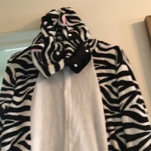 Zebra onesie (Halloween is coming!)